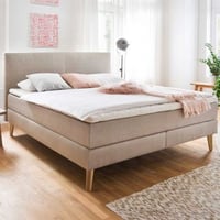 Lit boxspring Granas 180x200 - beige 