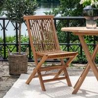 Chaise de jardin Toledo | 62x46x89cm | Bois teck