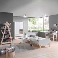 Combinaison de chambre d'enfant 11 Kiddy-blanc 