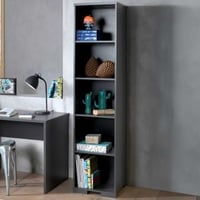 Bibliothèque London 45cm - anthracite