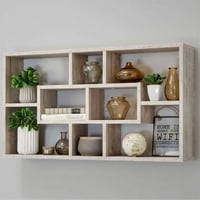 Étagère murale Lasse - chêne gris