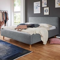 Lit double Nielsen | 180 x 200 cm | Turquoise