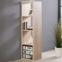 Etagère Max 4 niches - chêne