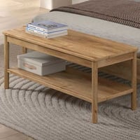 Banc Olivia - 110x46x46cm - chêne
