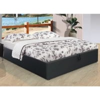 Lit coffre Minteh | 90 x 200 cm | Noir