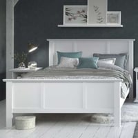 Lit Morgane 140x190 - blanc