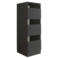 Armoire colonne pour lave-linge Laundreezy | 50 x 68 x 162 cm | Anthracite