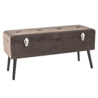 Banc de salle | 106 x 40 x 52 cm | Marron