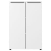 Classeur Tomori | 81 x 40 x 120 | Blanc