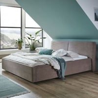 Lit coffre Mitoma | 180 x 200 cm | Taupe design