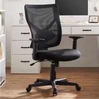 Chaise de bureau Murphy | 68 x 67 x 100,5 cm | Noir