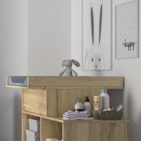 Table à langer Lison | 61 x 70 x 9 cm | Design Artisan Oak