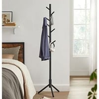 Porte-manteau Darwin | 47 x 175 cm | Noir