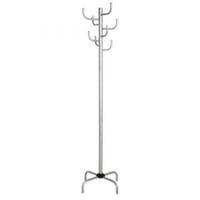 Porte-manteau sur pied | Ø37 x 180 cm | Couleur argent
