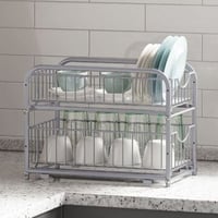 Etagère de cuisine Cliff | 36,5 x 21 x 27,2 cm | Argenté