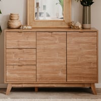 Dressoir Babette 120x40 cm-bambou
