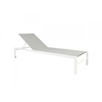 Bain de soleil Dolce - wit/gris