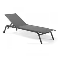 Bain de soleil Nile - anthracite/gris argenté