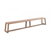 Banc de jardin Iberica - teck