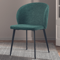 Chaise de salle à manger Tilly-vert