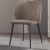 Chaise de salle à manger Tilly-couleur sable