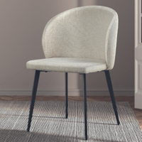 Chaise de salle à manger Tilly-beige