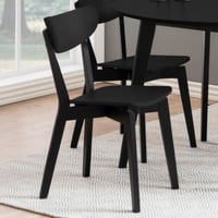 Chaise Rover - noir