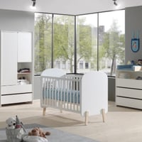 Combinaison de chambre de bébé 1 Kiddy-blanc 