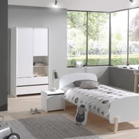 Combinaison de chambre d'enfant 9 Kiddy-blanc 