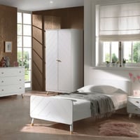 Combinaison de chambre d'enfant Billy 3-blanc