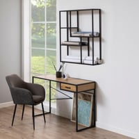 Étagère murale esthétique Seaford 75x20x91 cm