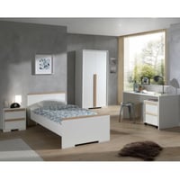 Combinaison de chambre d'enfant 6 London-blanc/hêtre