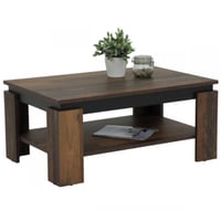 Table basse Timo 90x60 cm-Bois ancien