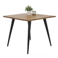 Table à manger Julette 90x90 cm-acacia
