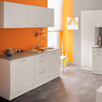 Ensemble de cuisine Eko 2 | sans appareils | blanc