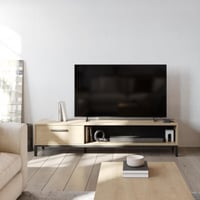 Meuble TV Craft - 44,90x183x41,30 cm - Brun/aggloméré 