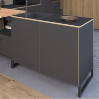 Dos de finition Wade - anthracite