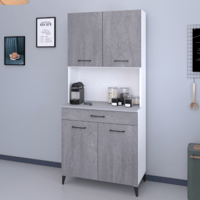 Buffet Maleficent avec 4 portes & 1 tiroir - aspect béton