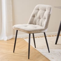 Chaise de salle à manger Brooke - beige
