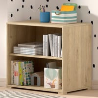 Bibliothèque Sammie 68x43x62cm - avec 1 étagère - décor chêne