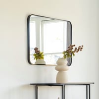Miroir noir de Madrid 50x70 cm