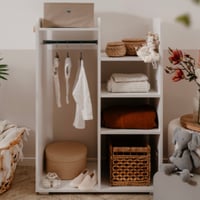 Armoire pour enfants Lala - 80x40x110cm - blanc