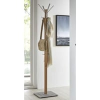 Porte-manteau sur pied | Ø40 x 184 cm | Blanc