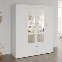 Armoire Marcolini | 160 x 52 x 185 cm | Blanc