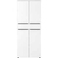 Armoire à dossiers Tomori | 81 x 40 x 197 | Blanc