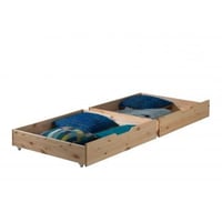 Rangements lit Elise - bois de pin