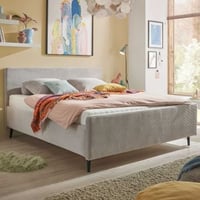 Lit capitonné Peach | 180 x 200 cm | Silver design