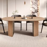 Table de salle à manger Lagos | 200 x 110 x 76 cm | Design Old Oak