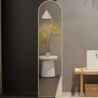 Miroir sur pied Rosalie | 40 x 160 cm | Chêne vieilli design