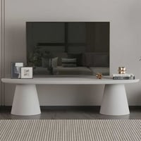 Meuble TV Tavares - 160x45x40cm - écru